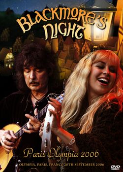 BLACKMORE'S NIGHT / PARIS OLYMPIA 2006 PRO SHOT (1DVDR)