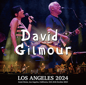 DAVID GILMOUR / LOS ANGELES 2024 (2CDR)