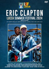 Load image into Gallery viewer, ERIC CLAPTON / LUCCA SUMMER FESTIVAL 2024 MULTICAM (1DVDR)
