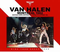 VAN HALEN / MONTREAL 1982 (2CDR+1DVDR)