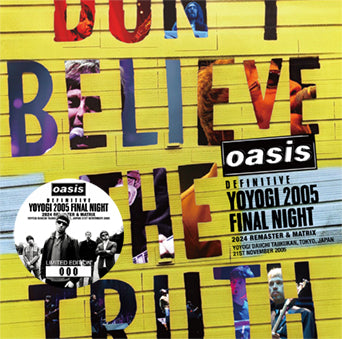 OASIS / DEFINITIVE YOYOGI 2005 FINAL NIGHT 2024 REMASTER & MATRIX (2CD)