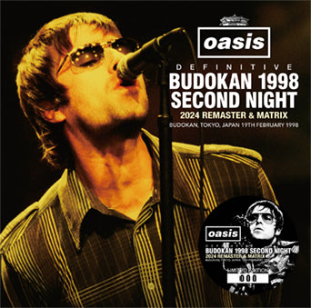 OASIS / DEFINITIVE BUDOKAN 1998 SECOND NIGHT 2024 REMASTER & MATRIX (2CD)