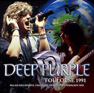 DEEP PURPLE / TOULOUSE 1991 (2CDR)