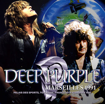 DEEP PURPLE / MARSEILLES 1991 (2CDR)