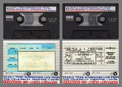 TODD RUNDGREN / ANAHEIM 1990 MIKE MILLARD MASTER TAPES (2CDR)