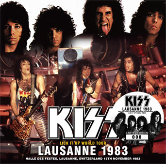 KISS / LAUSANNE 1983 (2CD)