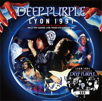 DEEP PURPLE / LYON 1991 DEFINITIVE MASTER (2CD)