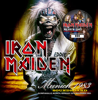 IRON MAIDEN / MUNICH 1983 SOUNDBOARD (2CD)