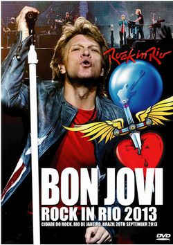 BON JOVI / ROCK IN RIO 2013 PRO SHOT (1DVDR)