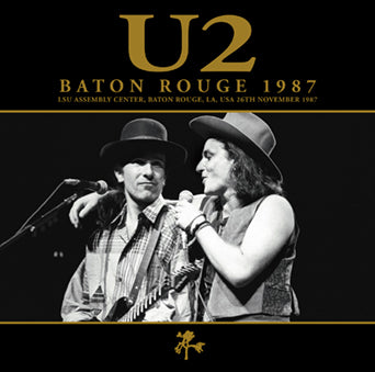 U2 / BATON ROUGE 1987 (2CDR)