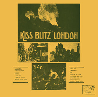 KISS / BLITZ LONDON IMP 1120 VINYL TRANSFER (1CDR)