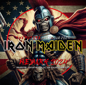 IRON MAIDEN / NEWARK 2024 (2CDR)