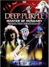 Load image into Gallery viewer, DEEP PURPLE / MASTER OF HUNGARY PRO SHOT (1DVDR)
