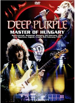 DEEP PURPLE / MASTER OF HUNGARY PRO SHOT (1DVDR)