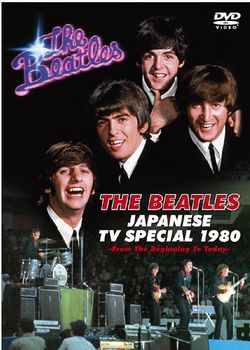 THE BEATLES / JAPANESE TV SPECIAL 1980 FROM THE BEGINNING TO TODAY PRO SHOT (1DVDR)