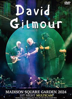 DAVID GILMOUR / MADISON SQUARE GARDEN 2024 1ST NIGHT MULTICAM (2DVDR)