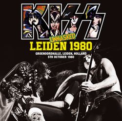 KISS / LEIDEN 1980 (1CDR)