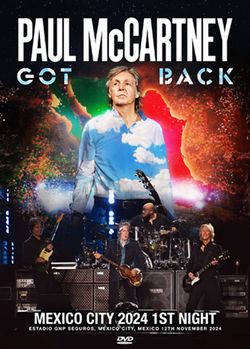 PAUL McCARTNEY / MEXICO CITY 2024 1ST NIGHT (2DVDR)