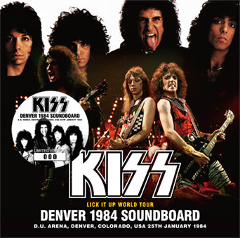 KISS / DENVER 1984 SOUNDBOARD (2CD)