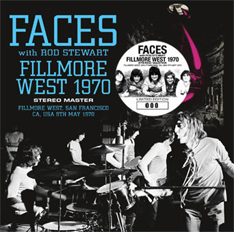 FACES / FILLMORE WEST 1970 STEREO MASTER (1CD)