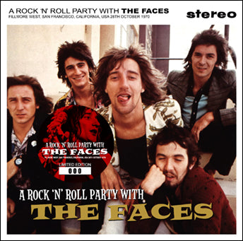 FACES / A ROCK 'N' ROLL PARTY WITH THE FACES (2CD)