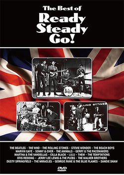 V.A.(BEATLES, ROLLING STONES, WHO,ETC) / THE BEST OF READY STEADY GO! PRO SHOT (1DVDR)