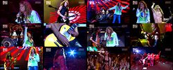 WHITESNAKE / MONSTERS OF ROCK BRASIL 2013 PRO SHOT (1DVDR)