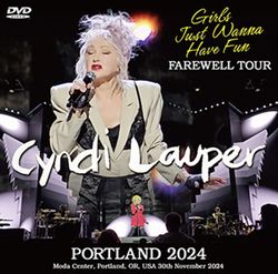 CYNDI LAUPER / PORTLAND 2024 (1DVDR)