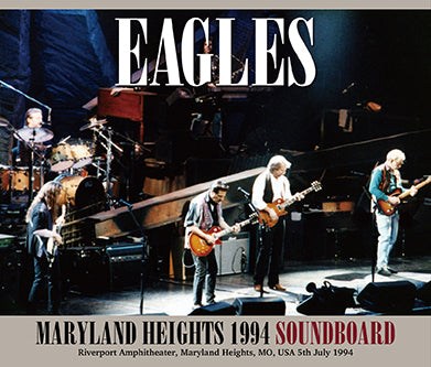 EAGLES / MARYLAND HEIGHTS 1994 SOUNDBOARD (3CDR)