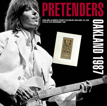 PRETENDERS / OAKLAND 1987 (2CDR)