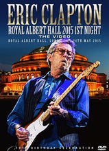 Load image into Gallery viewer, ERIC CLAPTON / ROYAL ALBERT HALL 2015 1ST NIGHT THE VIDEO (1DVDR)
