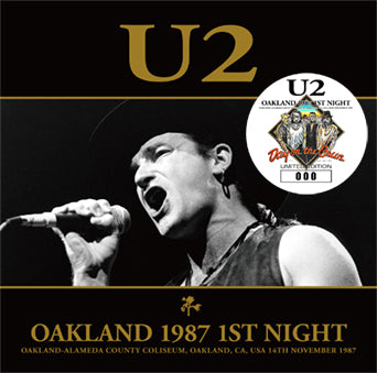 U2 / OAKLAND 1987 1ST NIGHT (2CD)