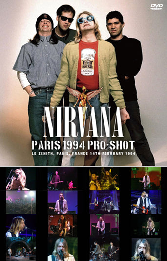 NIRVANA / PARIS 1994 (2CD+1DVDR)