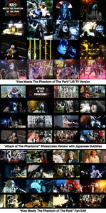 KISS / KISS MEETS THE PHANTOM OF THE PARK THE DEFINITIVE COLLECTOR'S EDITION PRO SHOT (3DVD)