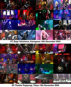 JUDAS PRIEST / EAST JAPAN 2024 The Video (2DVDR)