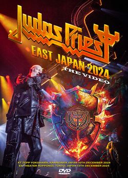 JUDAS PRIEST / EAST JAPAN 2024 The Video (2DVDR)