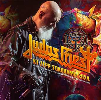 JUDAS PRIEST / KT ZEPP YOKOHAMA 2024 (2CDR)