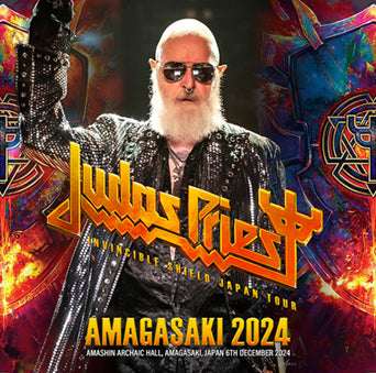 JUDAS PRIEST / AMAGASAKI 2024 (2CDR)