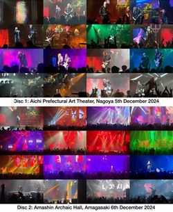 JUDAS PRIEST / NAGOYA & AMAGASAKI 2024 THE VIDEO (2DVDR)