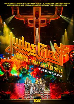 JUDAS PRIEST / NAGOYA & AMAGASAKI 2024 THE VIDEO (2DVDR)