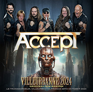 ACCEPT / VILLEURBANNE 2024 ORIGINAL IEM MASTER (2CDR)