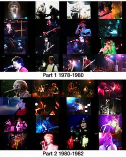 V.A.(ULTRAVOX, TALKING HEADS, POLICE, etc) / POST PUNK & NEW WAVE Live Collection 1978-1982 (2DVDR)