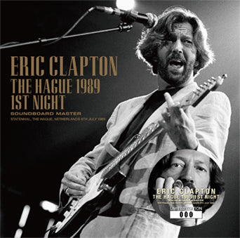 ERIC CLAPTON / THE HAGUE 1989 1ST NIGHT SOUNDBOARD MASTER (2CD)