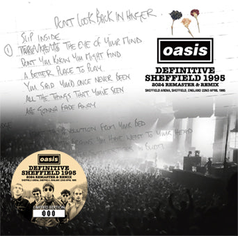 OASIS / DEFINITIVE SHEFFIELD 1995 2024 REMASTER & REMIX (2CD)