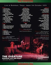 Load image into Gallery viewer, LED ZEPPELIN / THE OVERTURE BUDOKAN 1972 2ND NIGHT DELUXE EDITION (6CD)
