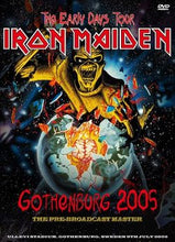 Load image into Gallery viewer, IRON MAIDEN / GOTHENBURG 2005 THE PRE-BROADCAST MASTER PRO SHOT (1DVDR)
