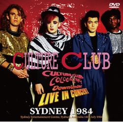 CULTURE CLUB / SYDNEY 1984 PRO SHOT (1DVDR)