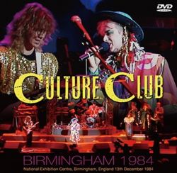 CULTURE CLUB / BIRMINGHAM 1984 PRO SHOT (1DVDR)