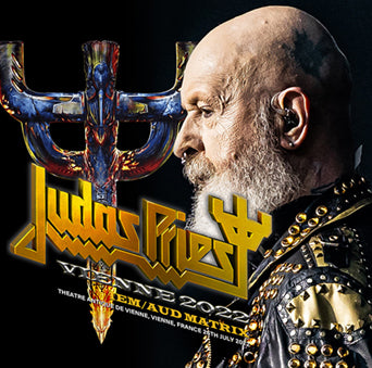 JUDAS PRIEST / VIENNE 2022 IEM/AUD MATRIX (2CDR)