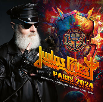 JUDAS PRIEST / PARIS 2024 IEM/AUD MATRIX (2CDR)